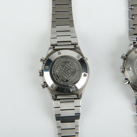 Citizen 67-9119 Spider Flyback 1970s Chronograph in NEW NOS Case EXCELLENT!!!!!! - Picture 9 of 12